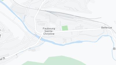 호텔 위치 지도