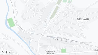 خريطة موقع الفندق