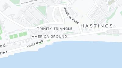 ホテル所在地マップ