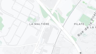 خريطة موقع الفندق