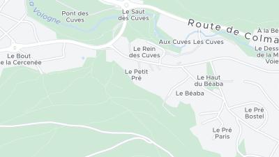 호텔 위치 지도