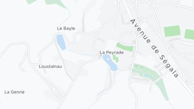 Карта локализации отеля