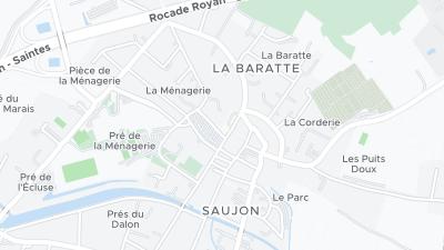 Карта локализации отеля