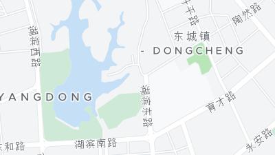 호텔 위치 지도