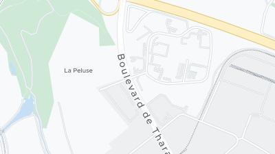 ホテル所在地マップ