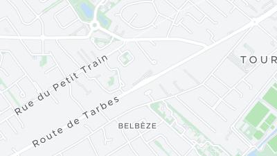 호텔 위치 지도