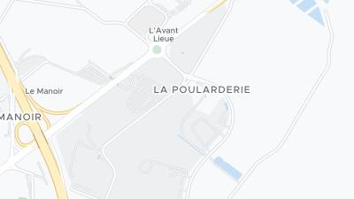 خريطة موقع الفندق