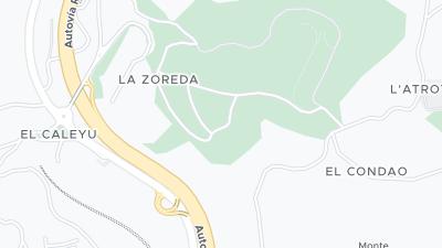 خريطة موقع الفندق