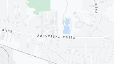 Карта локализации отеля