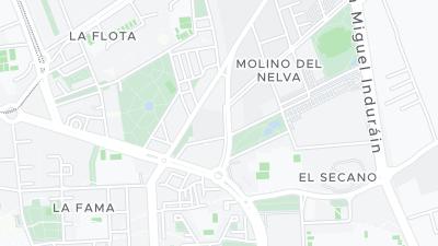 خريطة موقع الفندق