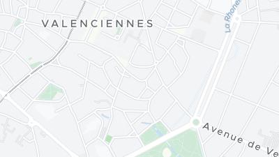 ホテル所在地マップ