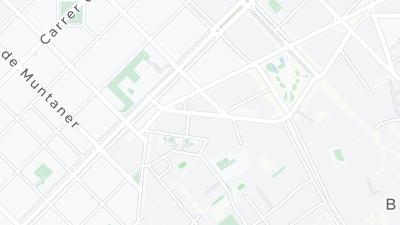 Mapa de localização do hotel