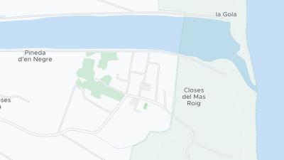 호텔 위치 지도