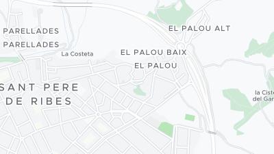 Карта локализации отеля