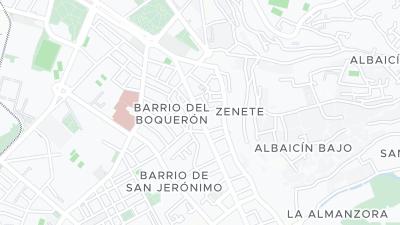 호텔 위치 지도