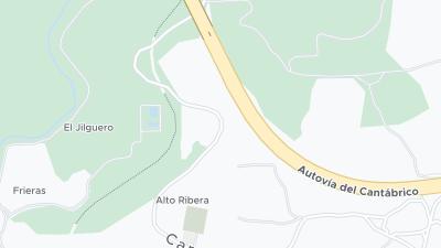 خريطة موقع الفندق