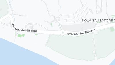 호텔 위치 지도