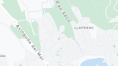 호텔 위치 지도