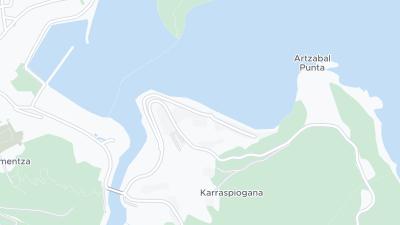 호텔 위치 지도