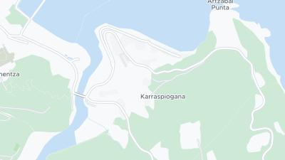 خريطة موقع الفندق