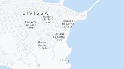 호텔 위치 지도