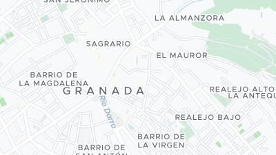 Mapa de localización del hotel