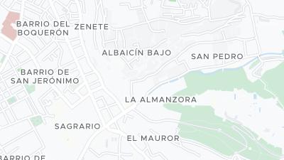 ホテル所在地マップ