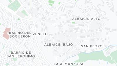 Mapa de localización del hotel