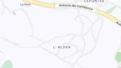 خريطة موقع الفندق