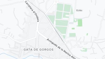 מפת לאיתור המלון