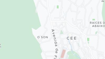 호텔 위치 지도