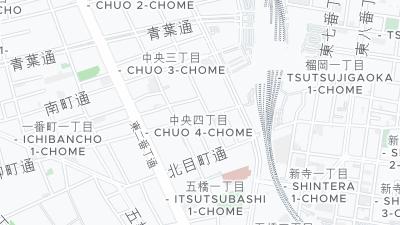 ホテル所在地マップ