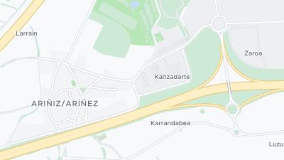 Карта локализации отеля