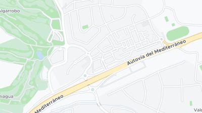 מפת לאיתור המלון