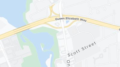 خريطة موقع الفندق