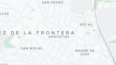 Mapa de localización del hotel