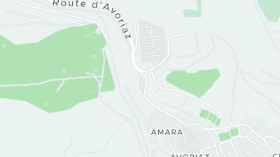 Mapa de localització de l'hotel