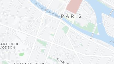 ホテル所在地マップ