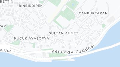 ホテル所在地マップ