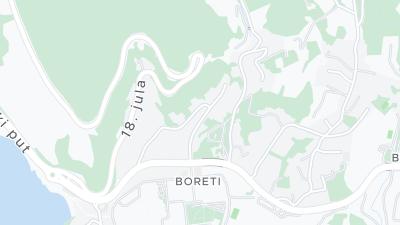 ホテル所在地マップ