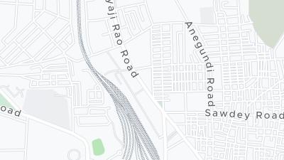 Карта локализации отеля