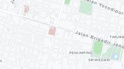 מפת לאיתור המלון