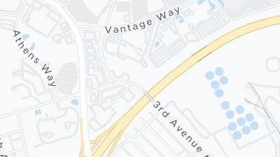 ホテル所在地マップ