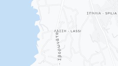 호텔 위치 지도