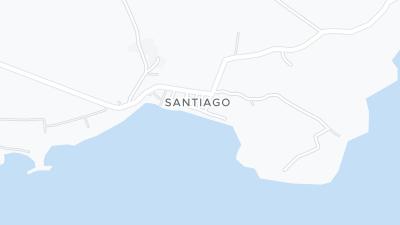 Plan de localisation de l'hôtel