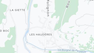 خريطة موقع الفندق