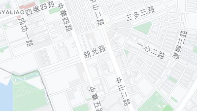 Hotel location map
