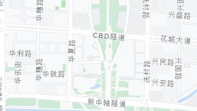 Hotel location map