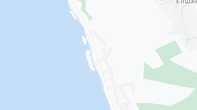 Hotel location map