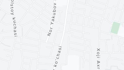 ホテル所在地マップ